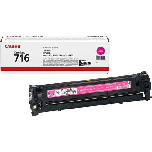 TONER CANON MAGENTA 716M (1.500 PÁG.)