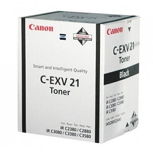 TONER CANON NEGRO CEXV21 REF. 0452B002