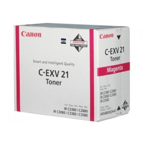 TONER CANON MAGENTA CEXV21 REF. 0454B002