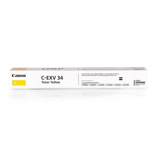 TONER CANON CEXV34A AMARILLO 19.000 PAG