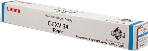 TONER CANON CEXV34C CIAN 19.000 PAG
