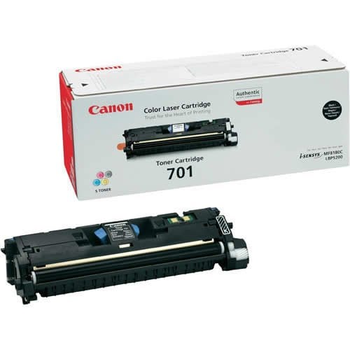 TONER CANON CRG 701BK NEGRO 9287A003AA
