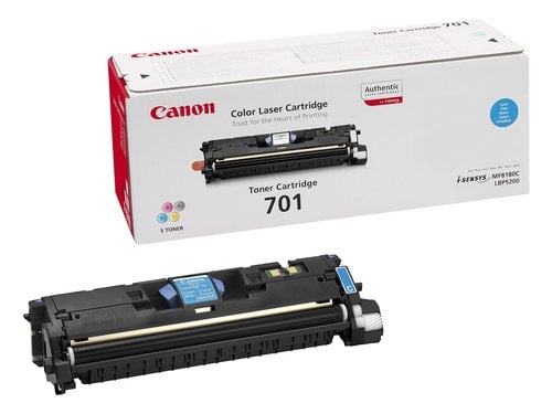 TONER CANON CRG 701C CIAN LBP5200