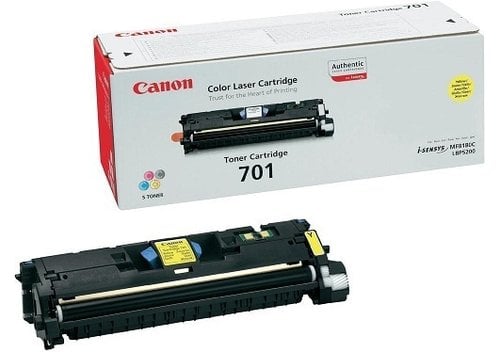 TONER CANON CRG 701Y AMARILLO LBP5200
