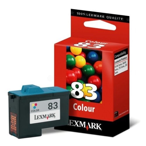 CART.IJ.LEXMARK 18LX042E Nº83 PLUS COLO