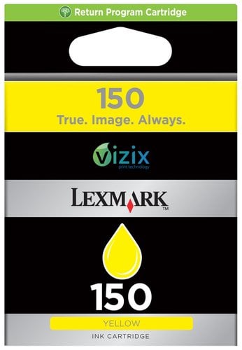 CART.IJ.LEXMARK 14N1610E Nº 150 AMAR