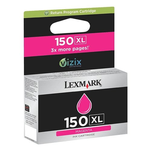CART.IJ.LEXMARK 14N1616E Nº 150XL MA