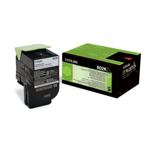 TONER LEXMARK 80C20K0 CX310/C410 NEGRO