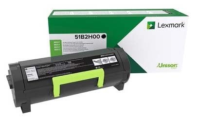 TONER LEXMARK 51B2H00 MS417 NEGRO
