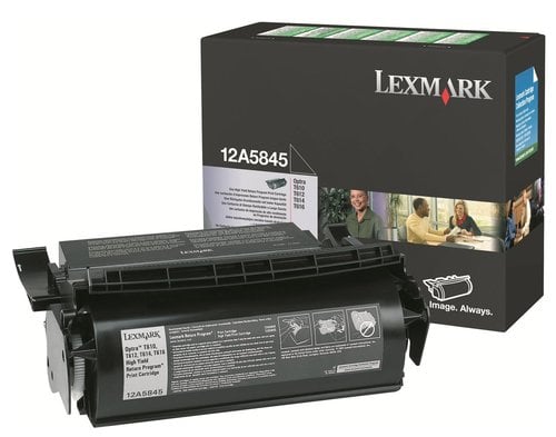 UNID.IMPRES.LEXMARK 12A5845 NEGRO A.R.