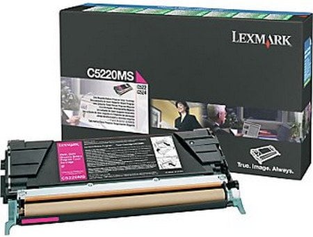 TONER LEXMARK C5220MS C52x/C53x MAGENTA