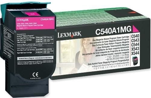TONER LEXMARK C540A1MG MAGENTA