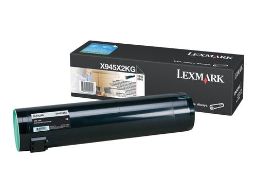 TONER LEXMARK X945X2KG NEGRO 36.000 PAG