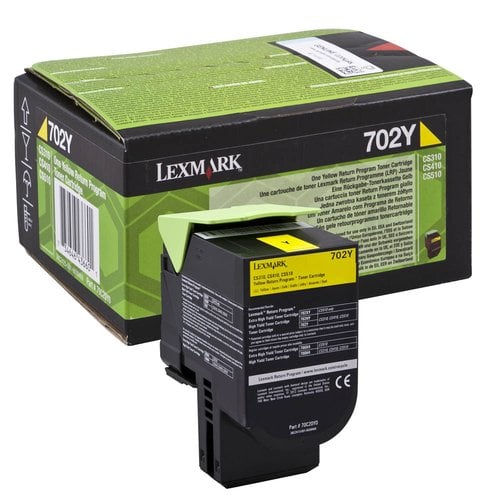 TONER LEXMARK 70C20Y0 CS310 AMARILLO