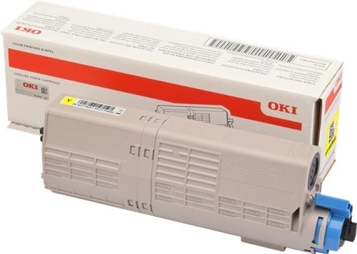 TONER OKI 46490401 AMARILLO (1.500 PÁG)