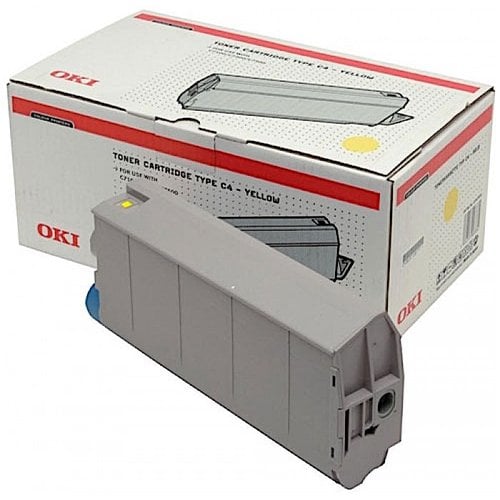 TONER OKI 41963005 AMARILLO TYPE C4