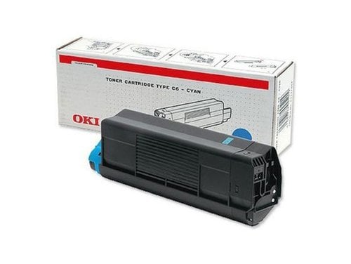 TONER OKI C3100 CIAN TYPE C6L
