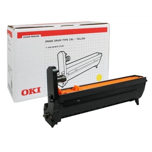 TAMBOR OKI C3100 AMARILLO TYPE C6L
