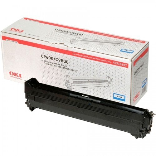 TAMBOR OKI C9600/9650/9800/9850 CIAN