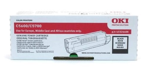 TONER OKI C5600/5700 NEGRO TYPE C8