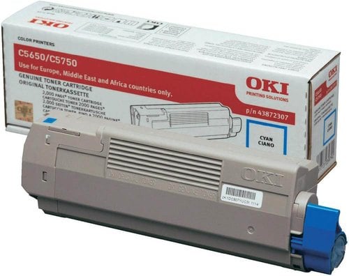 TONER OKI 43872307 CIAN TYPE C11