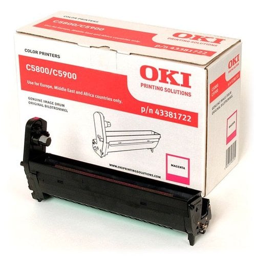 TAMBOR OKI C5800 MAGENTA C8 (20.000 pág)