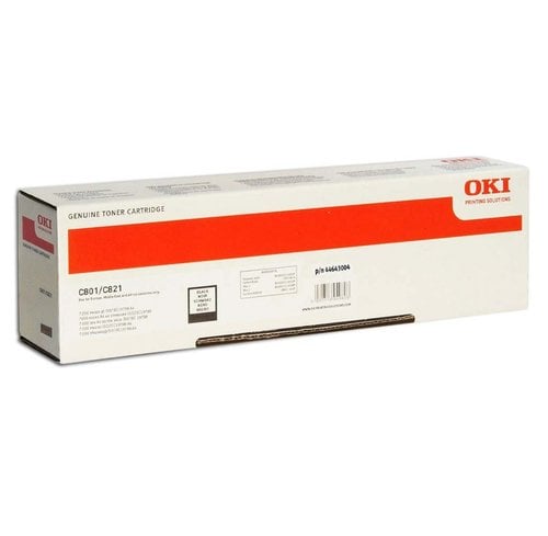TONER OKI 44633004 C801N NEGRO 7.000 PÁG