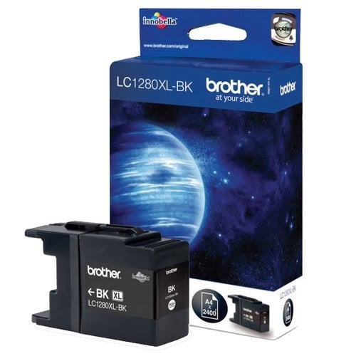 CART.IJ. BROTHER LC-1280XLBKBP NEGRO