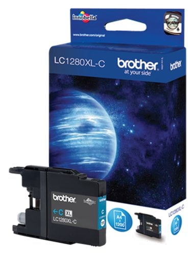 CART.IJ. BROTHER LC-1280XLCBP CIAN