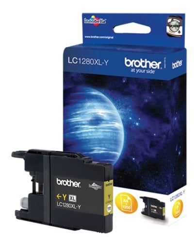 CART.IJ. BROTHER LC-1280XLYBP AMARILL