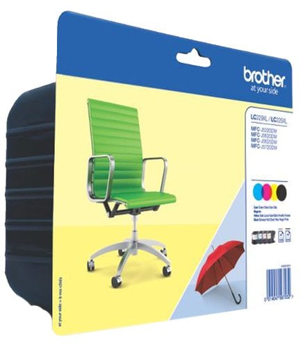 CART.IJ. BROTHER LC-229XLVALBP PACK