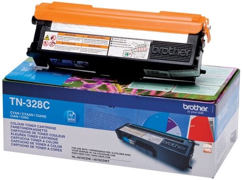 TONER BROTHER TN-328C CIAN
