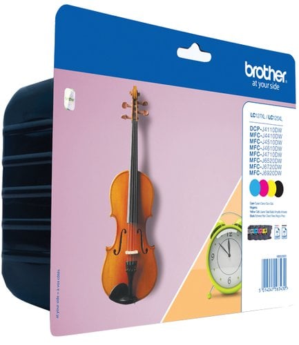 CART.IJ. BROTHER LC-127XLVALBP PACK