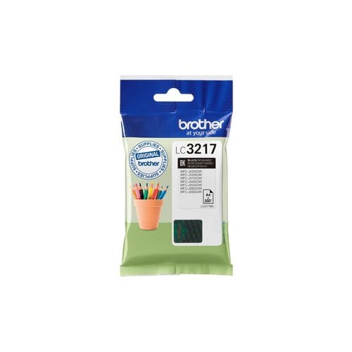 CART.IJ. BROTHER LC-3217BK NEGRO