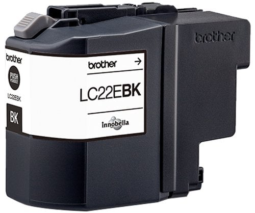 CART.IJ. BROTHER LC-22EBK NEGRO