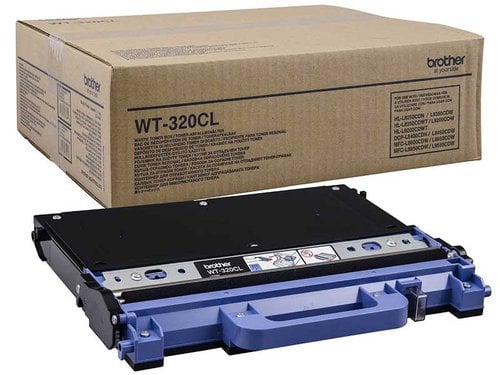 BOTE RESIDUAL BROTHER WT-320CL