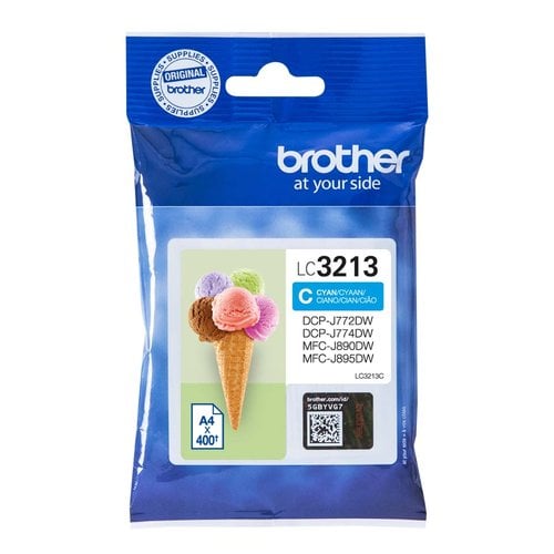 CART.IJ. BROTHER LC-3213C CIAN