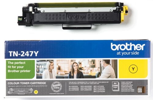 TONER BROTHER TN-247Y AMARILLO (2.300 PA