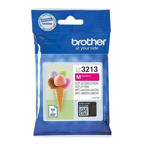 CART.IJ. BROTHER LC-3213VAL PACK 4