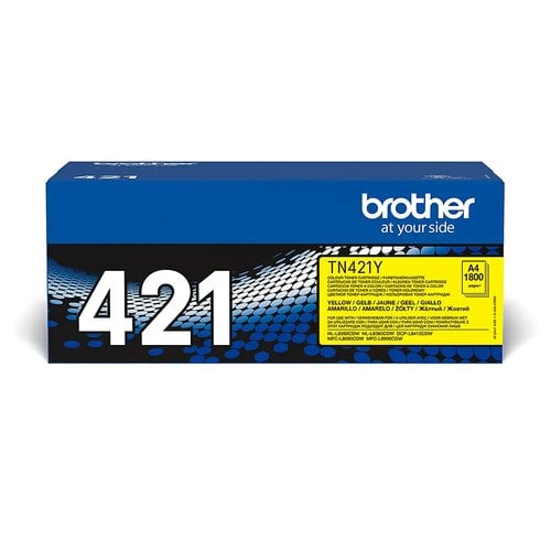 TONER BROTHER TN-421Y AMARILLO (1.800 PÁ