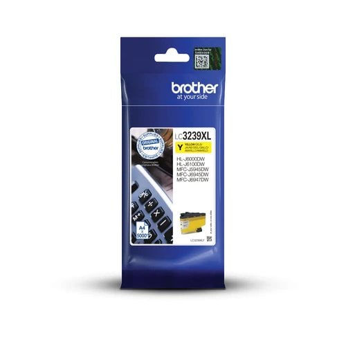 CART.IJ. BROTHER LC-3239XLY AMARILLO