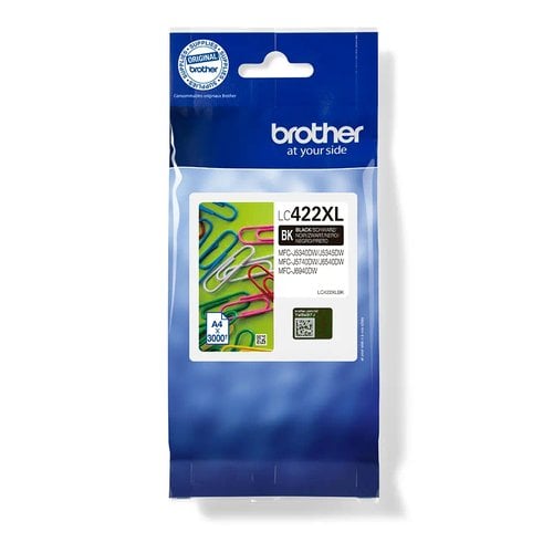 CART.IJ. BROTHER LC-422XLBK NEGRO