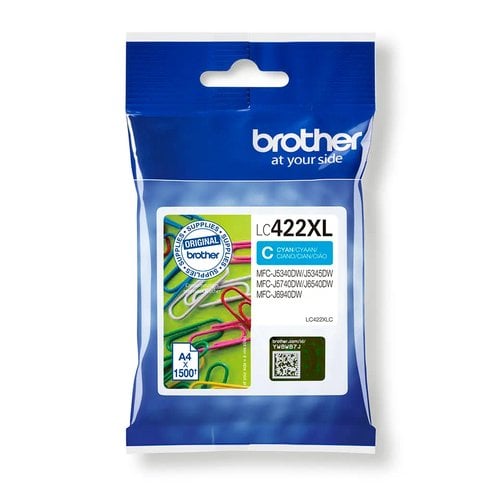 CART.IJ. BROTHER LC-422XLC CIAN