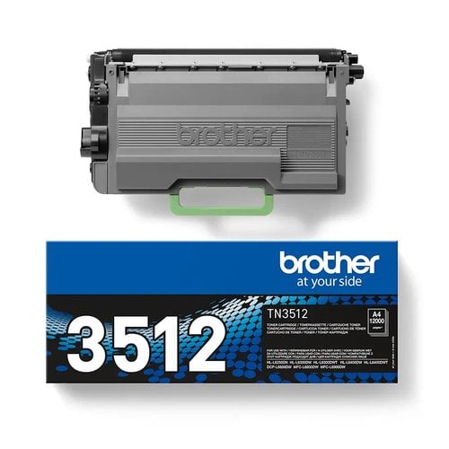 TONER BROTHER TN-3512 NEGRO (12.000 PÁG.