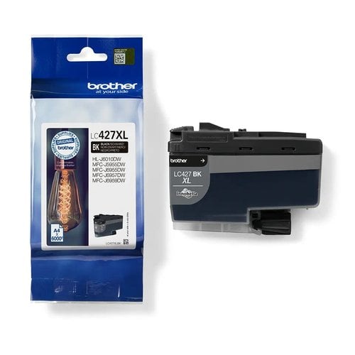 CART.IJ. BROTHER LC-427XLBK NEGRO