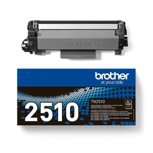 TONER BROTHER TN-2510 NEGRO (1.200 PÁG.)