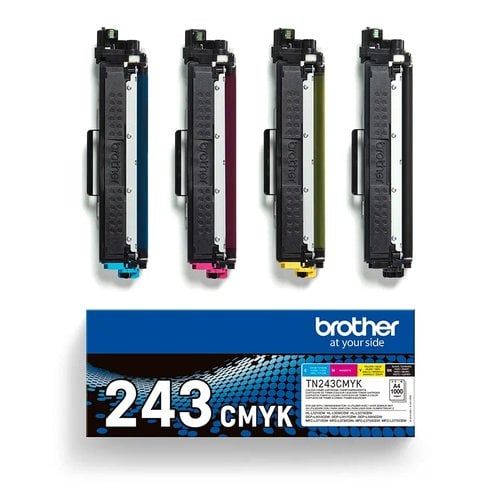 TONER BROTHER TN-243CMYK PACK DE 4