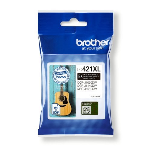 CART.IJ. BROTHER LC-421XLBK NEGRO