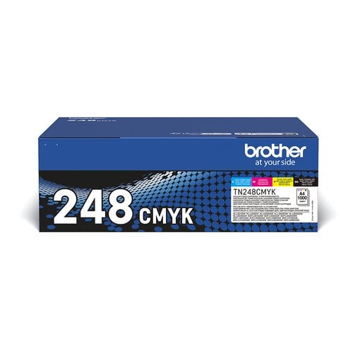 TONER BROTHER TN-248VAL MULTIPACK