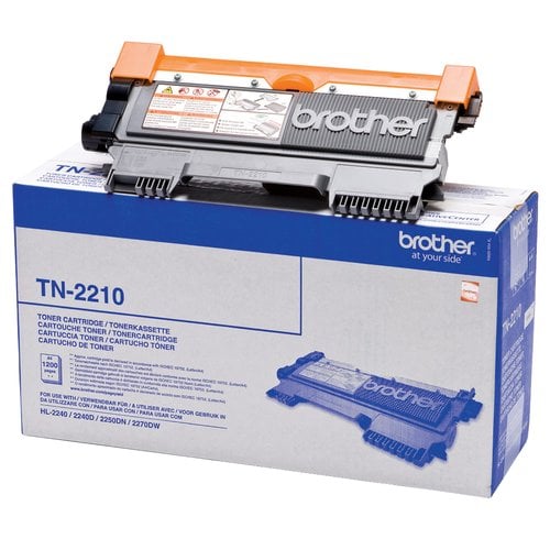 TONER BROTHER TN-2210 NEGRO (1.200 PÁG.)